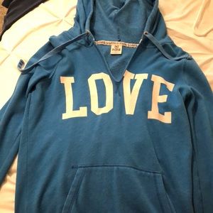 victorious secret blue jacket